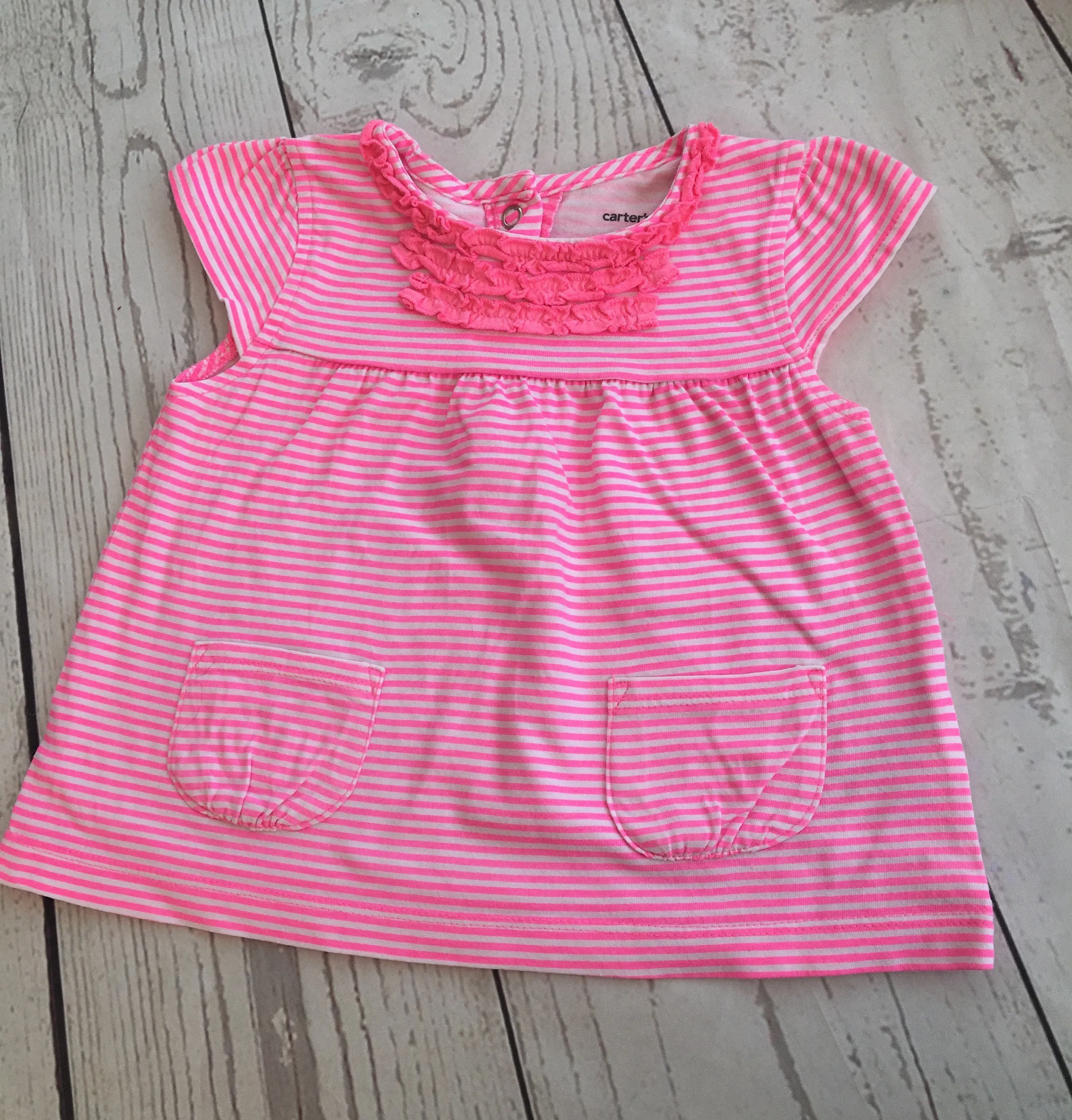 12 Months Striped  Tunic Top