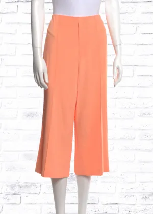 Alice   Olivia Coral Wide-Leg Cropped Pants