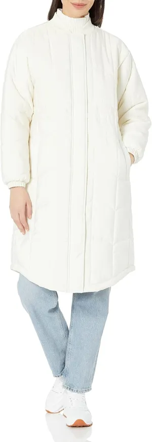 Amazon Essentials Women's Oversized Quilted Coat (Available in Plus Size)