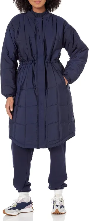 Amazon Essentials Women's Oversized Quilted Coat (Available in Plus Size)