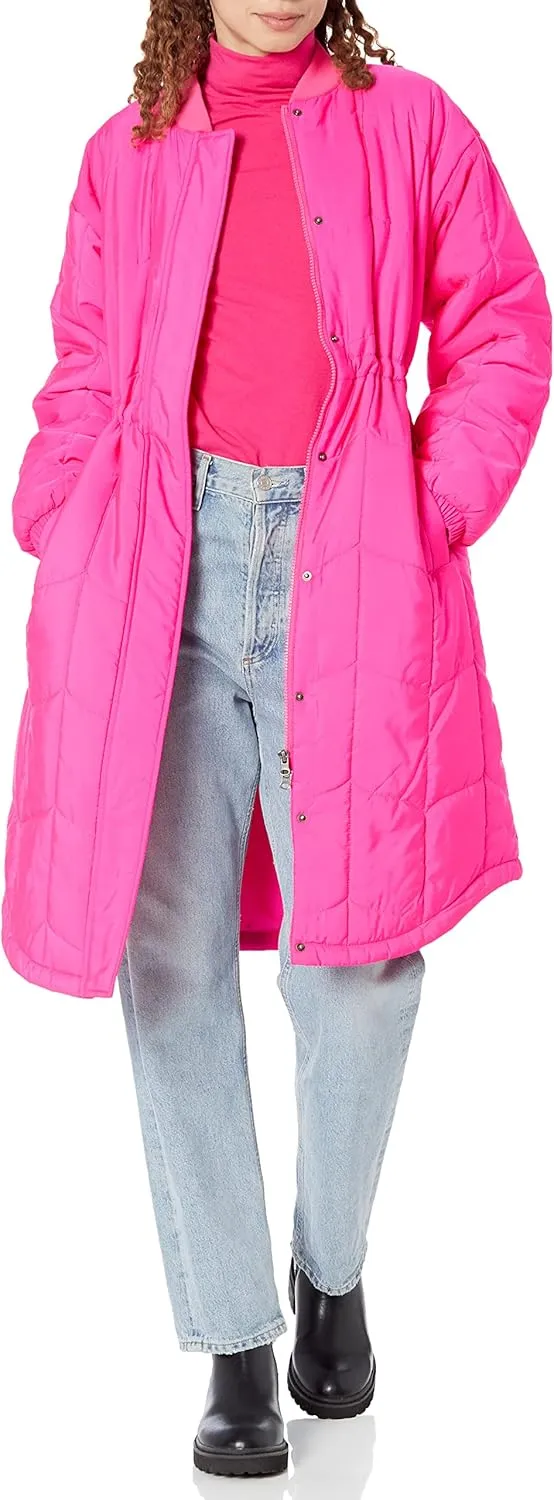 Amazon Essentials Women's Oversized Quilted Coat (Available in Plus Size)