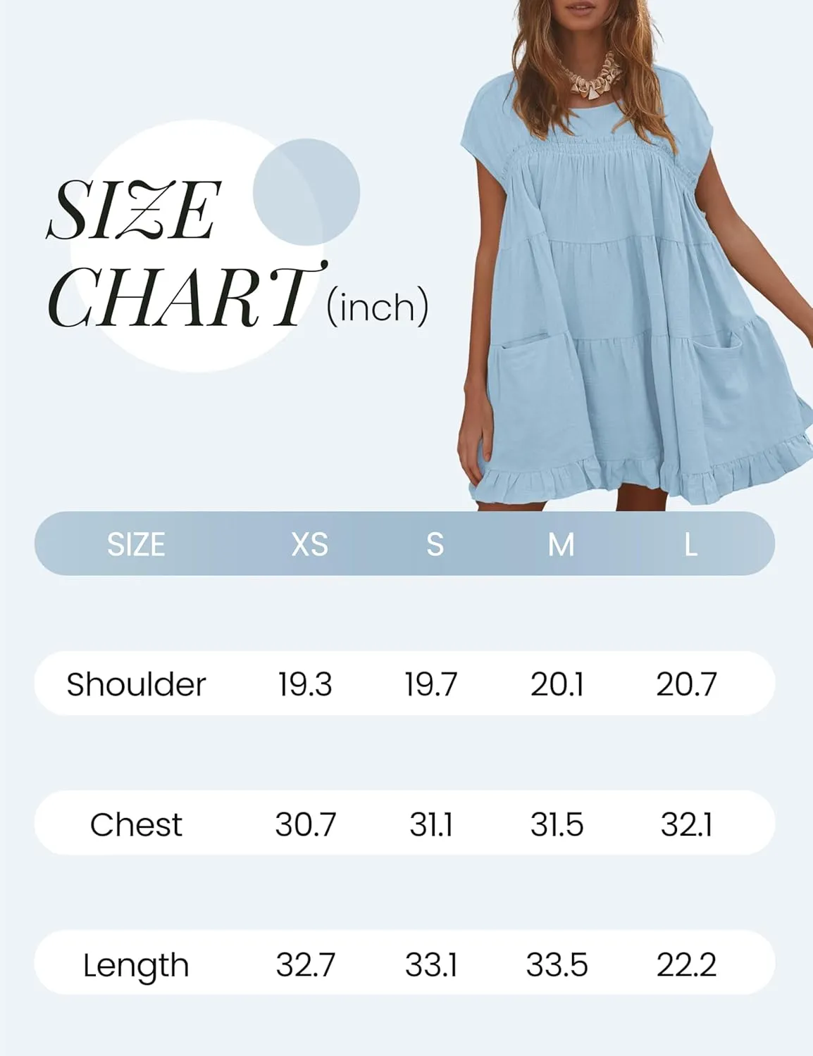 Athlisan 2025 Womens Mini Dress Casual Summer Crew Neck Cover Up Dress for Beach