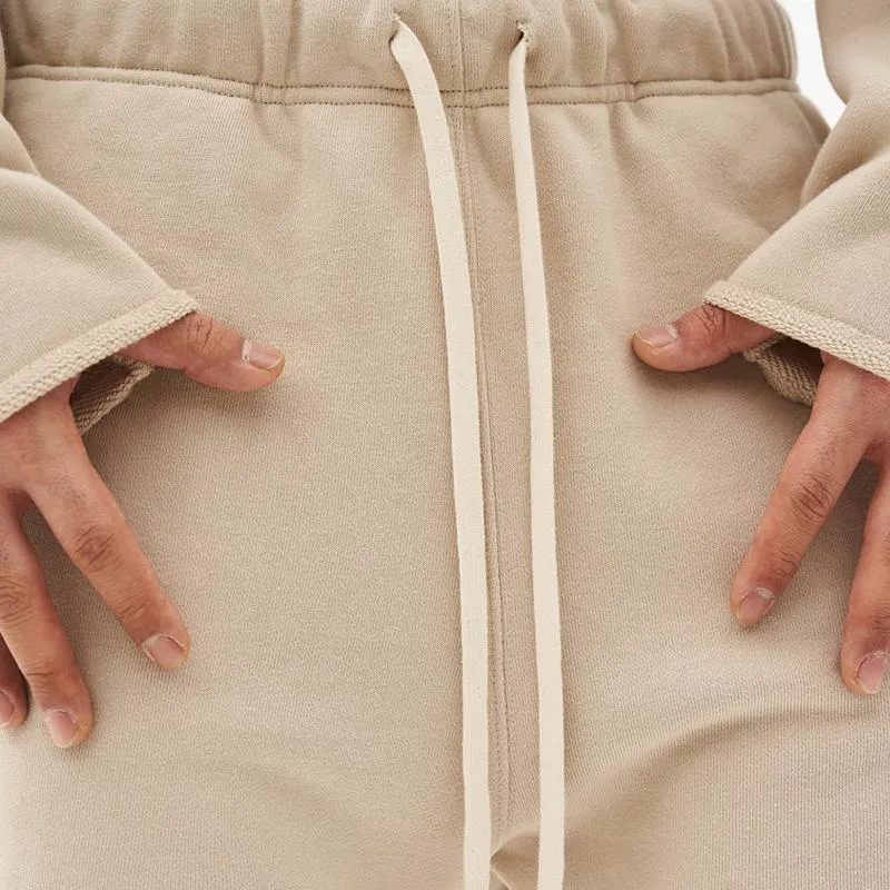 BACKWOODS | Men's Washed Raw Edge Loose Fit Shorts