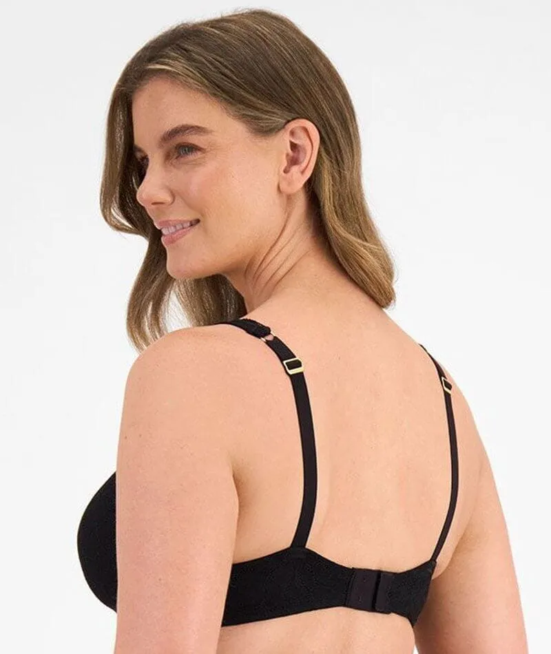 Berlei Barely There Lace Bra - Black