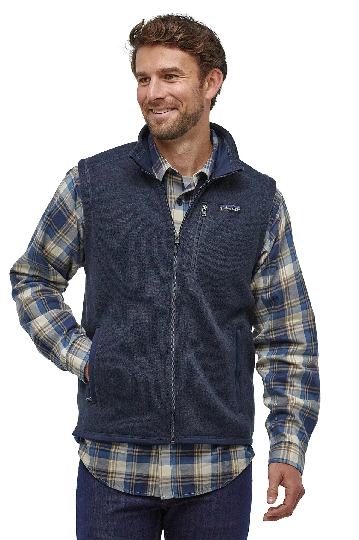 Better Sweater Vest New Navy