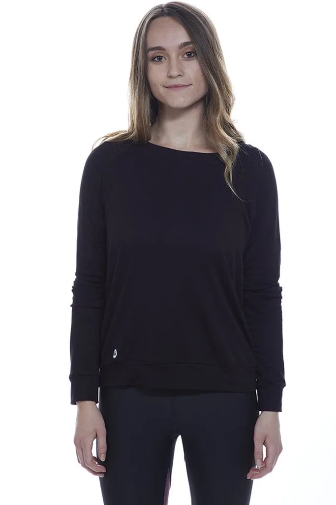 Black Chic Sweatshirt