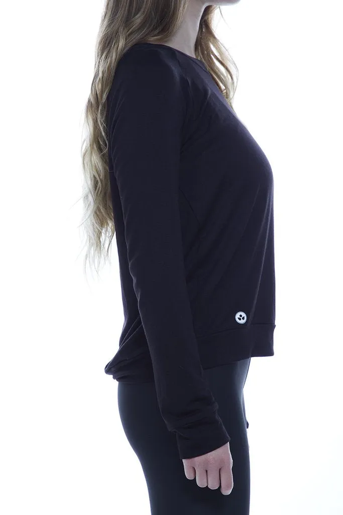 Black Chic Sweatshirt