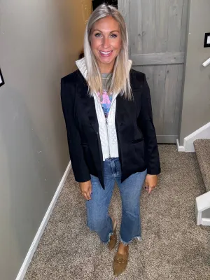 Blazer Sweater
