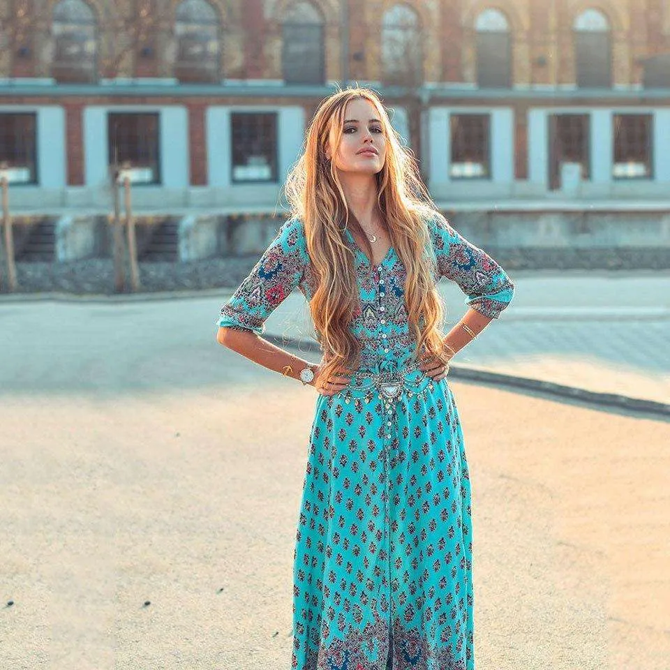 Bohemian Maxi Dresses