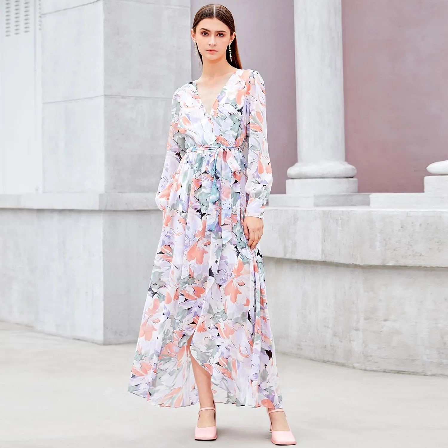 Boho Chic Sweet Casual Fashion Vibes Dresses for Women