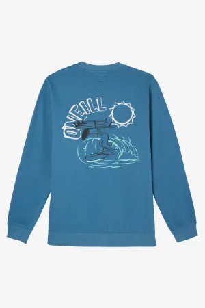 BOY'S FIFTY TWO CREW FLEECE