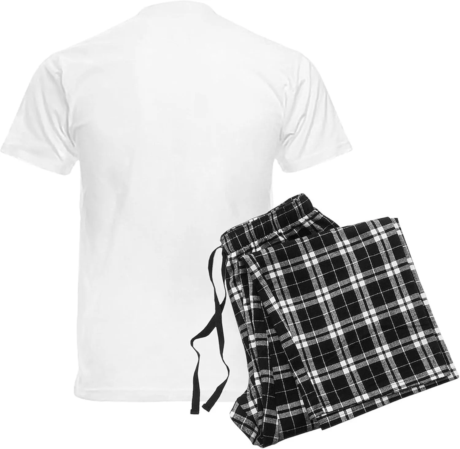 CafePress World's Okayest Wife Men's Light Pajamas Men's Novelty Light Pajama Set, Comfortable PJ Sleepwear