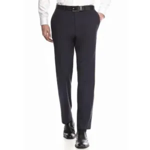 Calvin Klein Mens Slim fit Dress Pants 31 / 30 Blue Solid