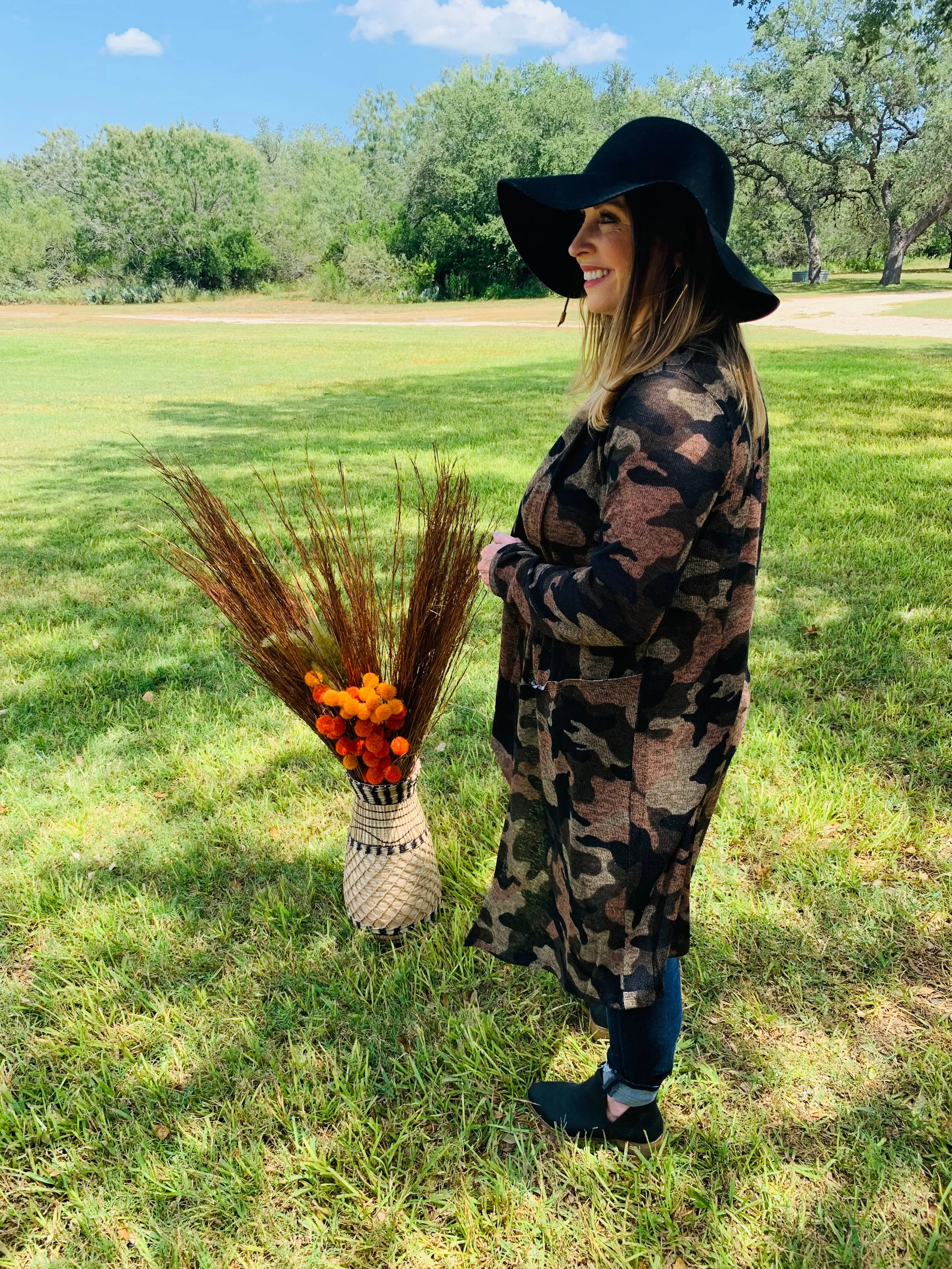 Camo Chic Cardigan