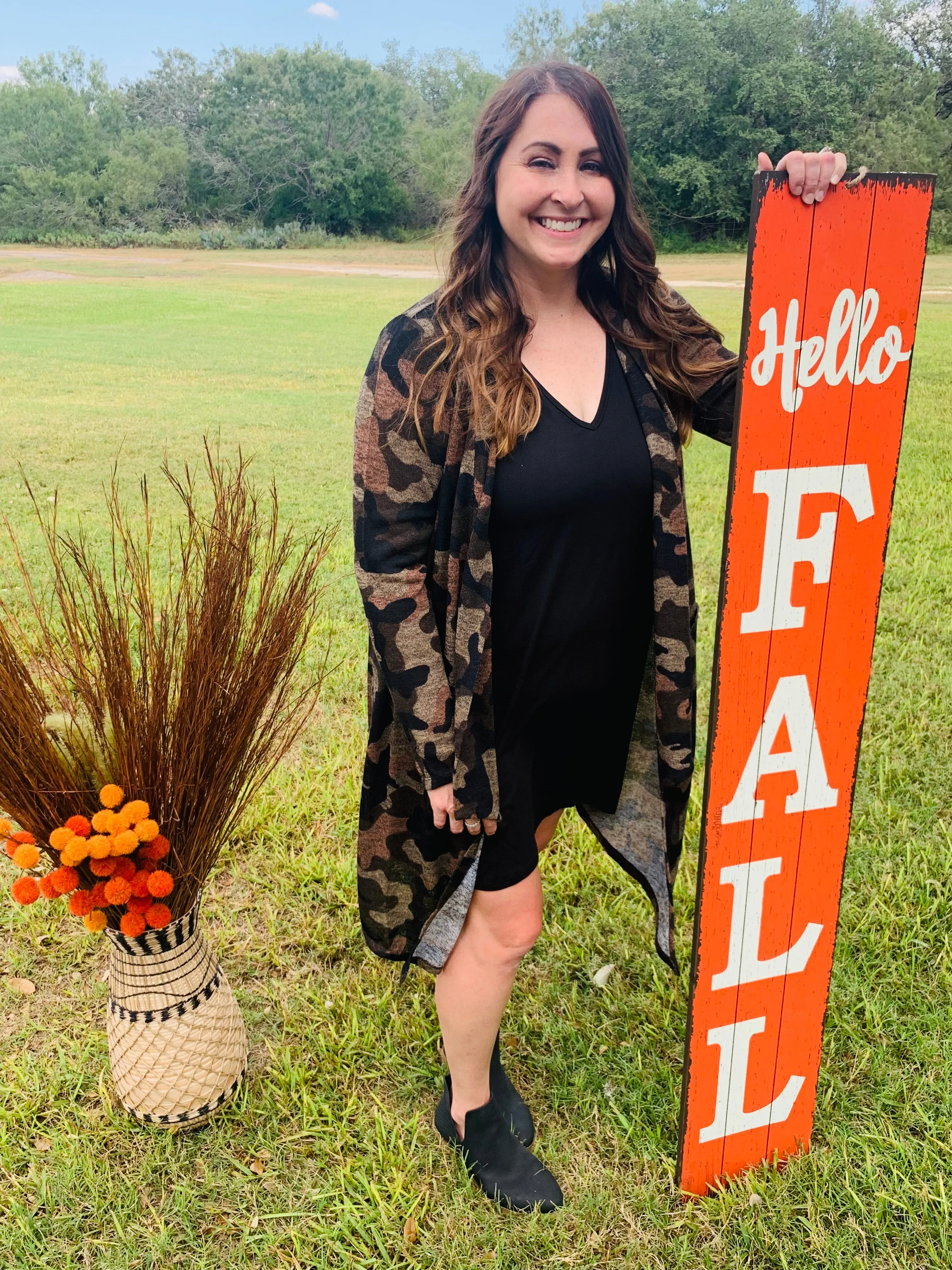 Camo Chic Cardigan