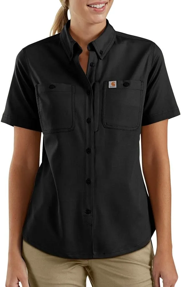Carhartt Women's Rugged Professional Short Sleeve Shirt