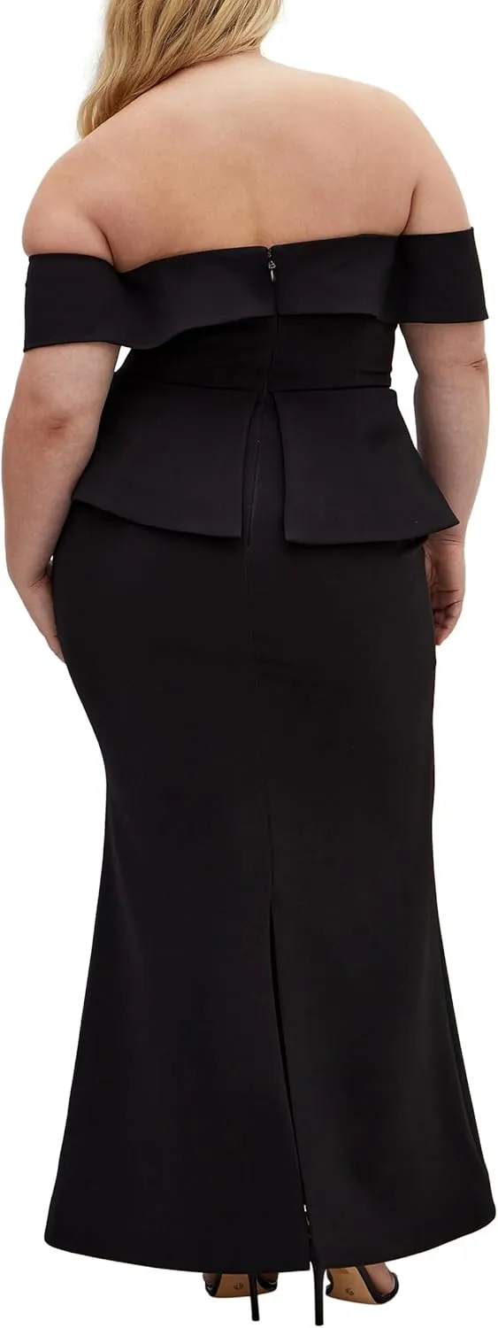 City Chic Women's Apparel Women's CITYCHIC Plus Size Maxi EVANGALISTA