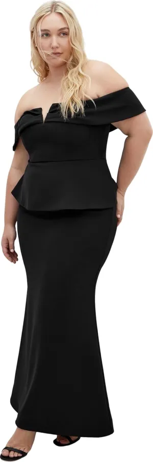 City Chic Women's Apparel Women's CITYCHIC Plus Size Maxi EVANGALISTA