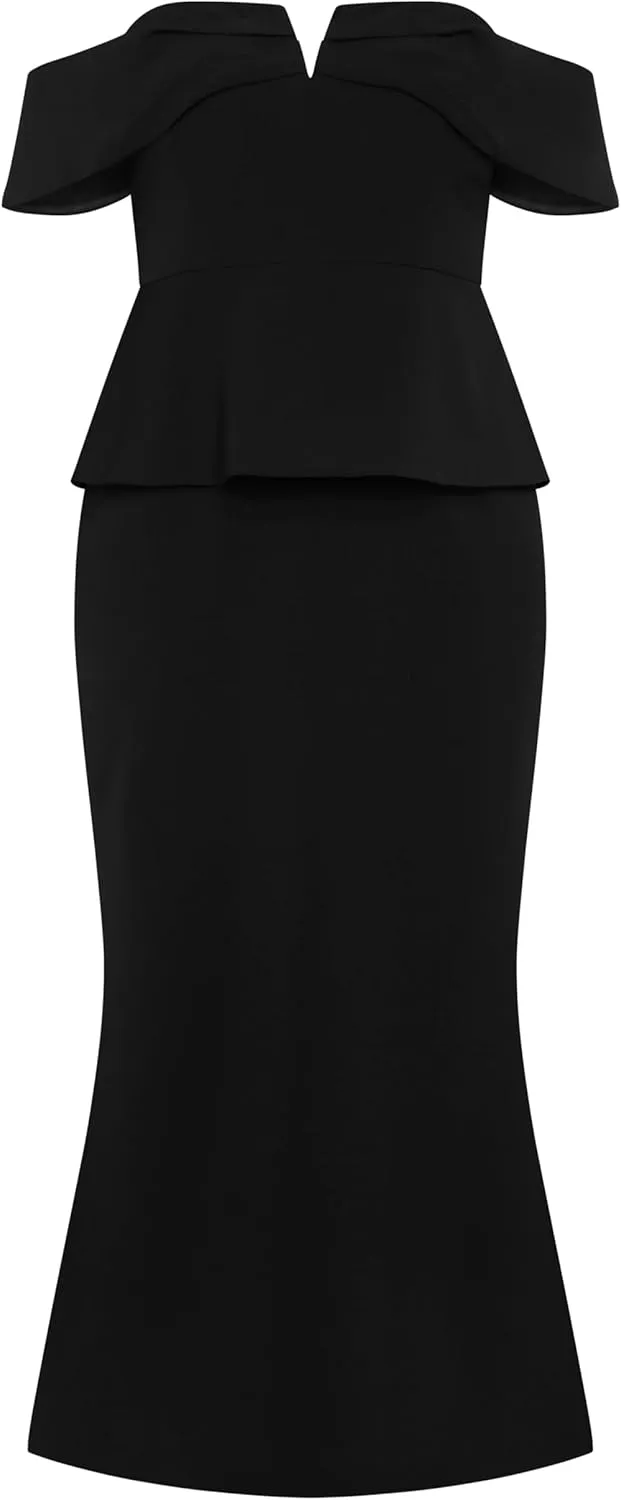 City Chic Women's Apparel Women's CITYCHIC Plus Size Maxi EVANGALISTA