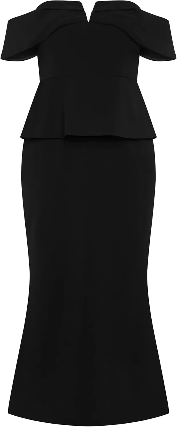 City Chic Women's Apparel Women's CITYCHIC Plus Size Maxi EVANGALISTA