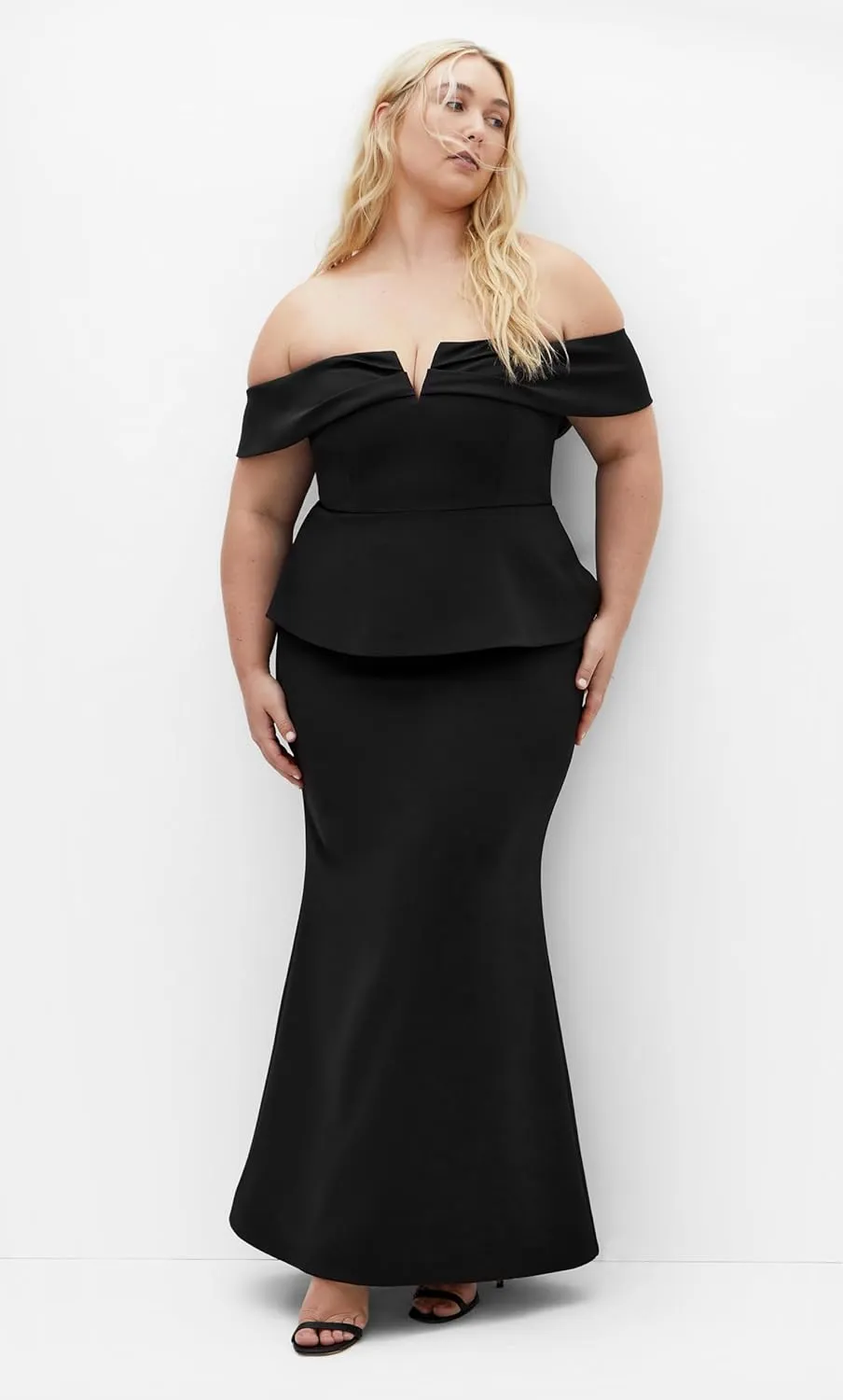 City Chic Women's Apparel Women's CITYCHIC Plus Size Maxi EVANGALISTA