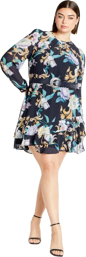 City Chic Women's Citychic Plus Size Dress Julianna