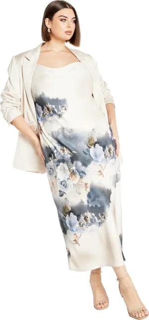 City Chic Women's Citychic Plus Size Dress Sadie PRT