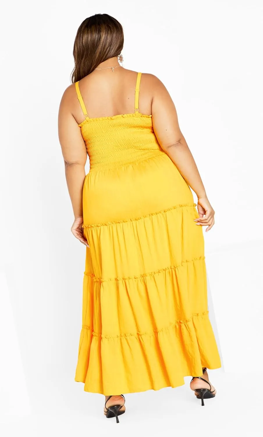 City Chic Women's Plus Size Alisa Maxi Dress