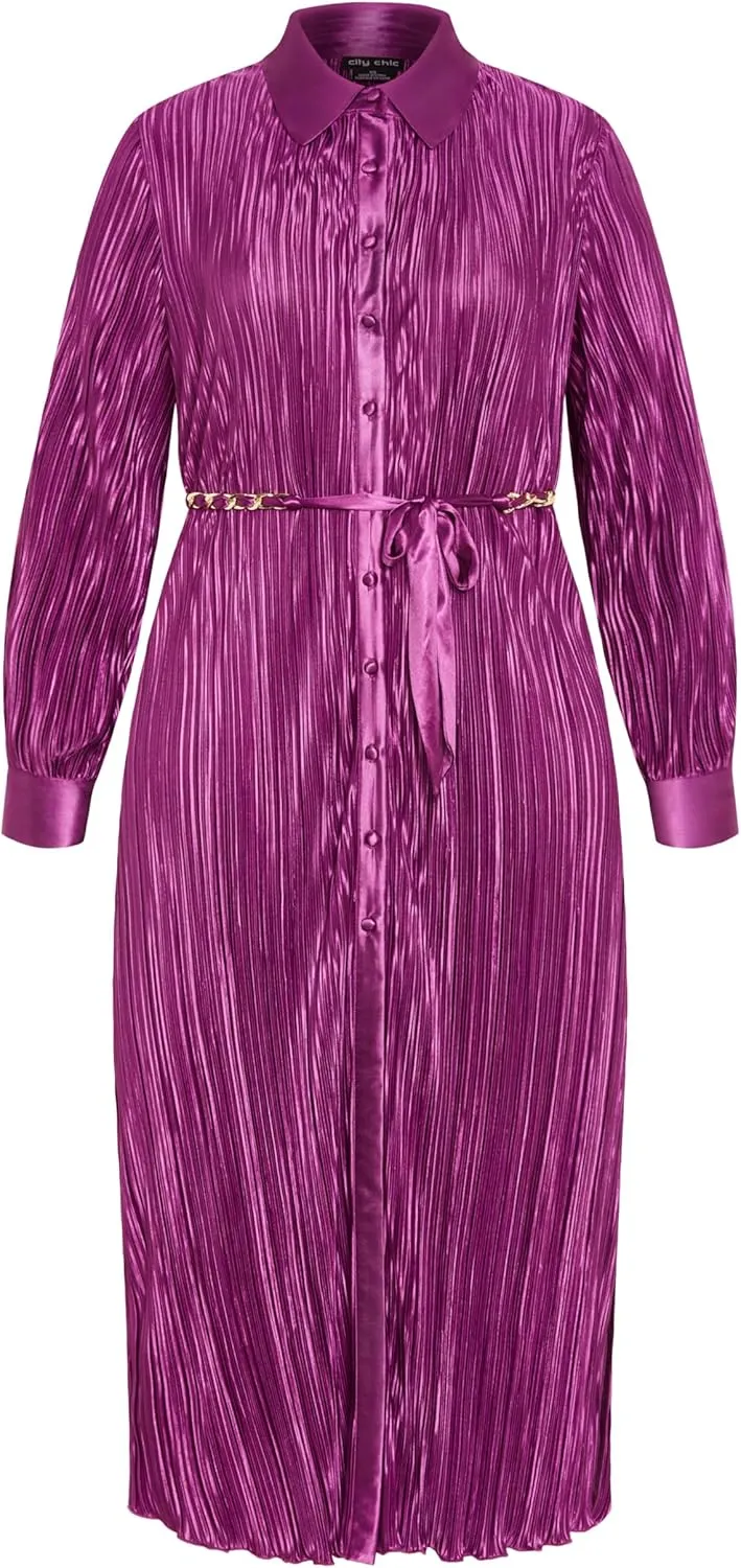 City Chic Women's Plus Size Andi Maxi Dress