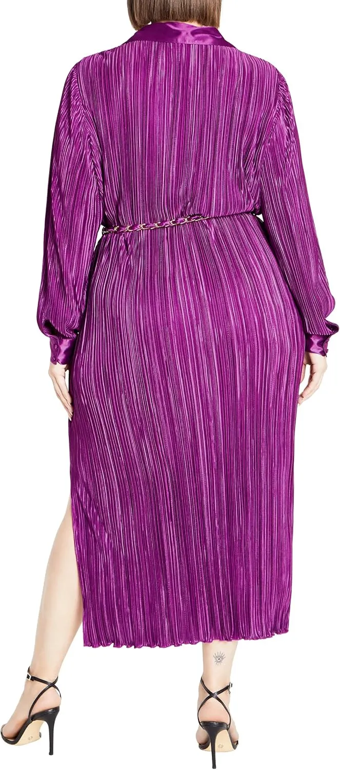 City Chic Women's Plus Size Andi Maxi Dress