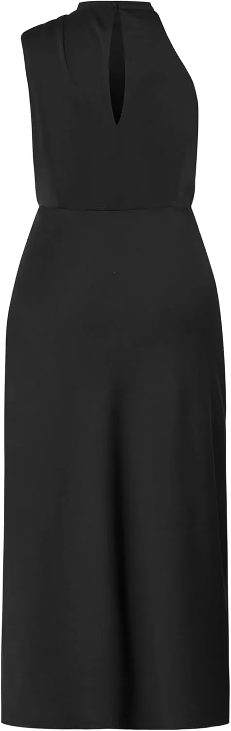City Chic Women's Plus Size Dress-Limelight Halter Midi