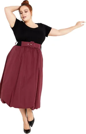 City Chic Women's Plus Size Dress - Paris Days