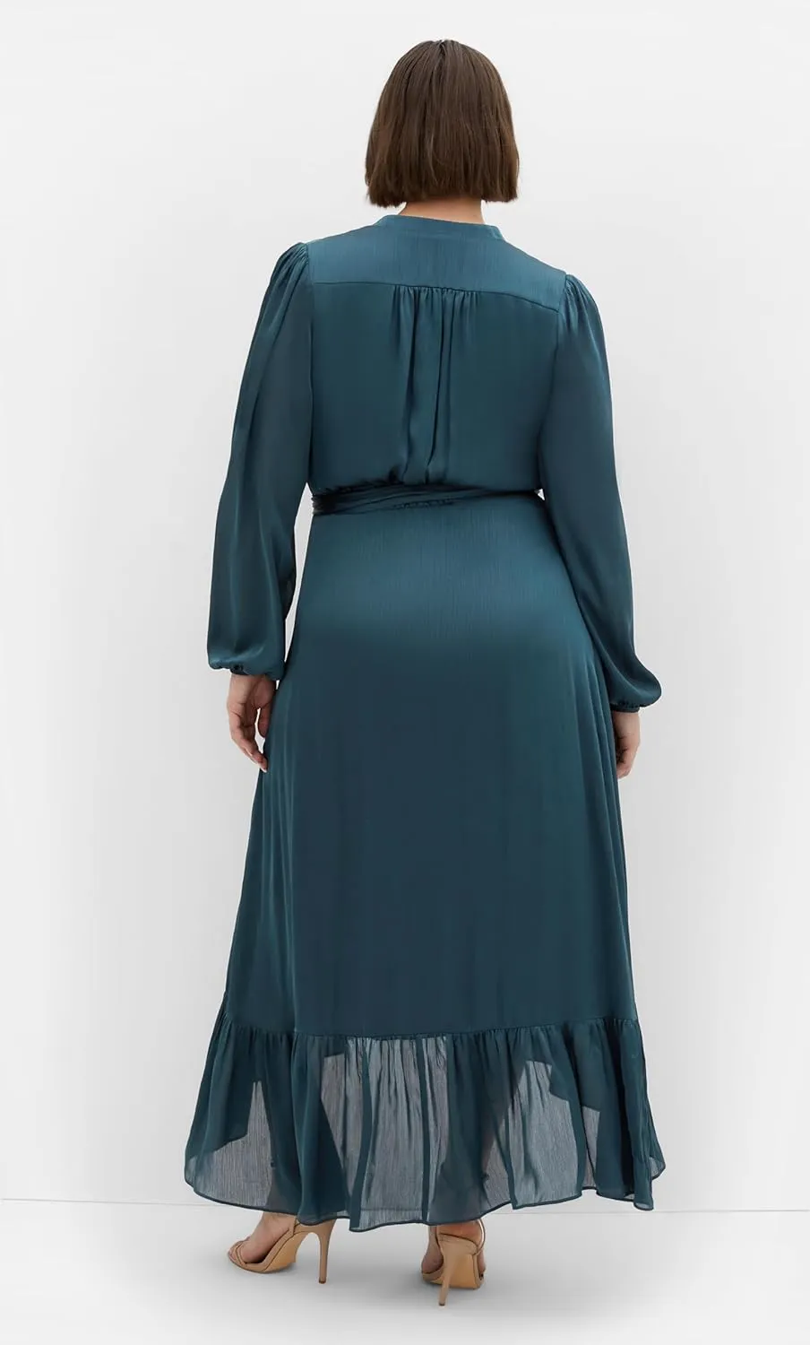City Chic Women's Plus Size Dress-Rylie Love Maxi