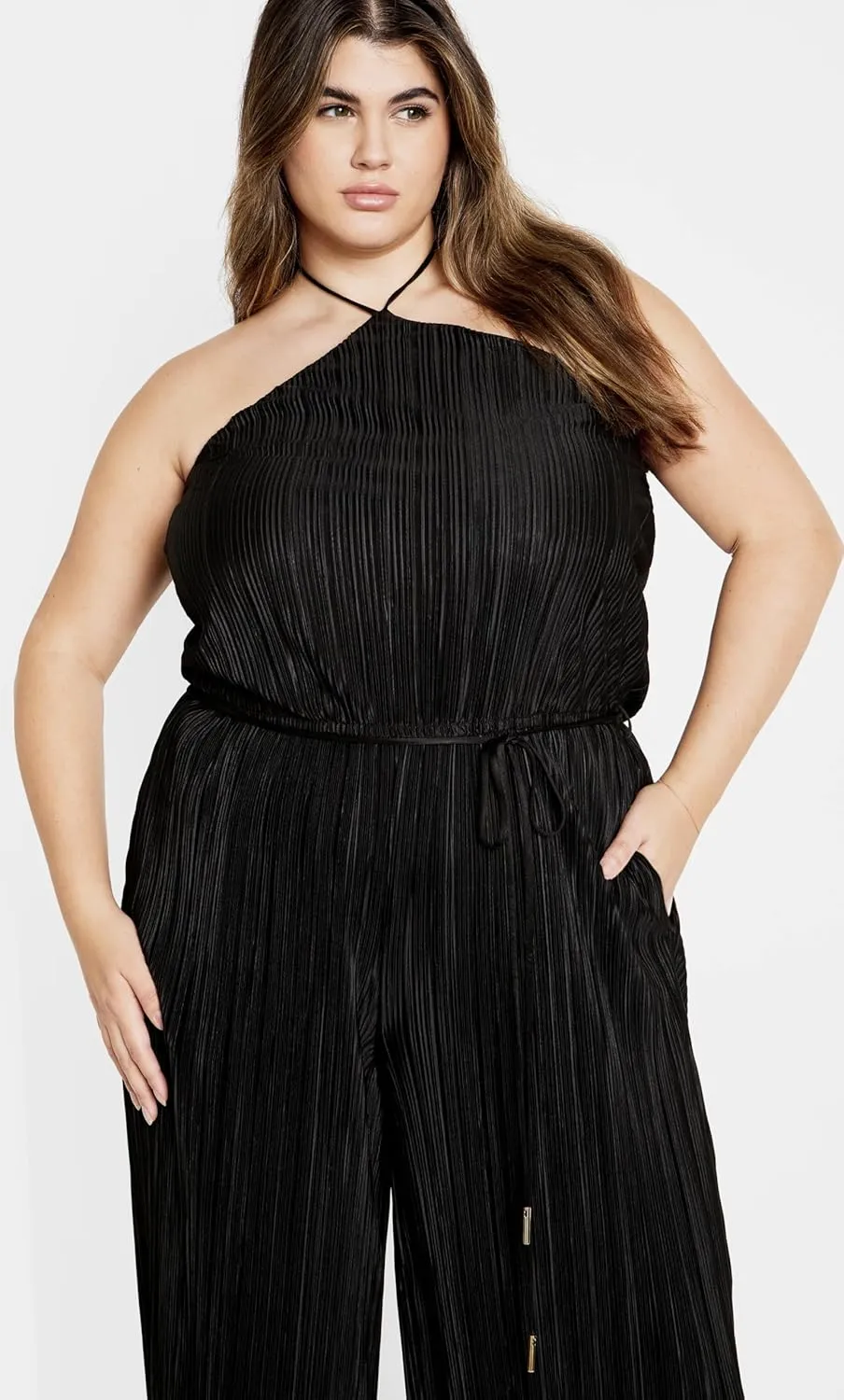 City Chic Women's Plus Size Kira Jumpsuit