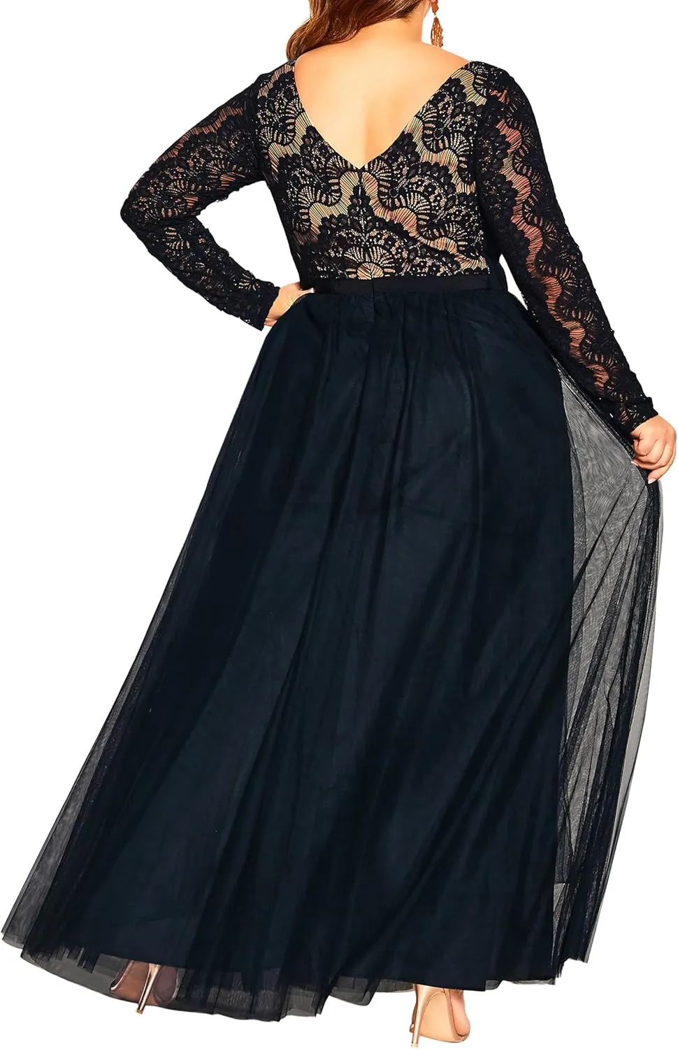 City Chic Women's Plus Size Maxi Dress - Rare Beauty