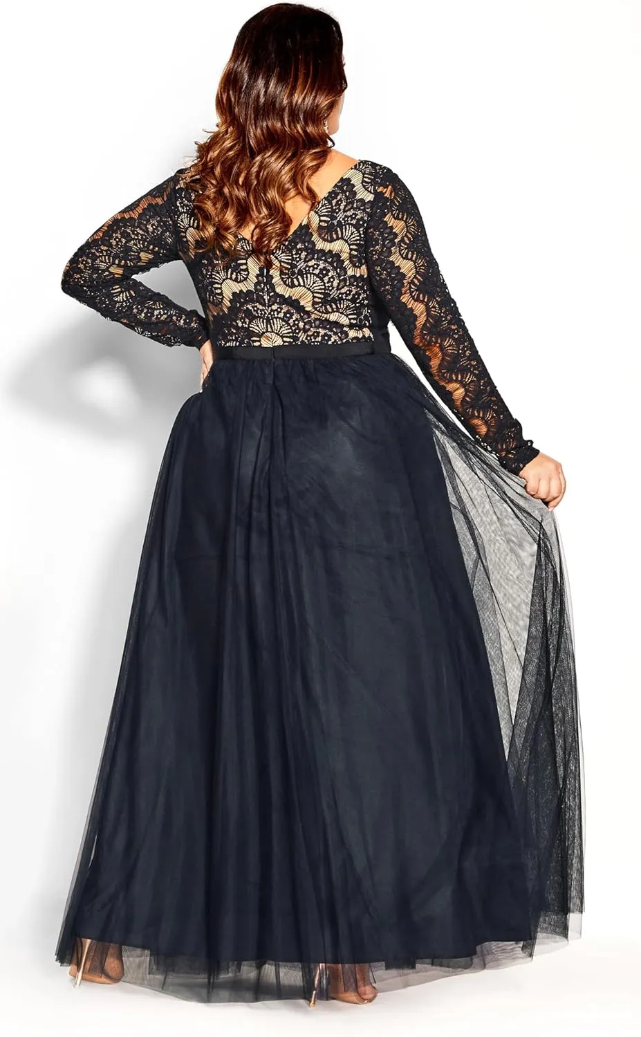 City Chic Women's Plus Size Maxi Dress - Rare Beauty