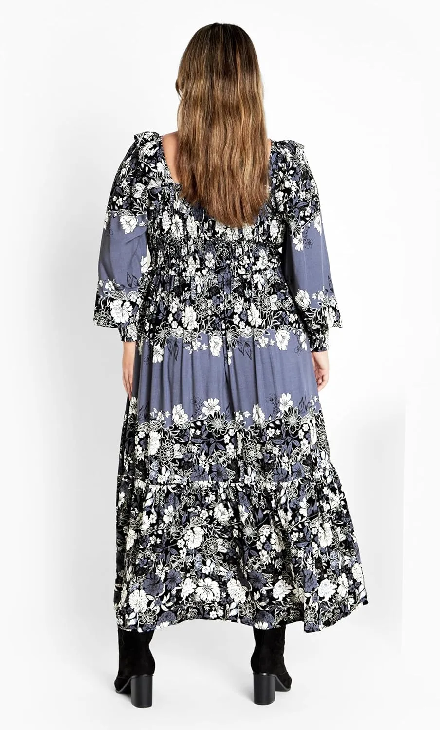 City Chic Women's Plus Size Maxi Sadie Dress