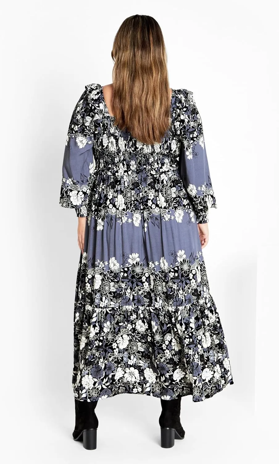 City Chic Women's Plus Size Maxi Sadie Dress