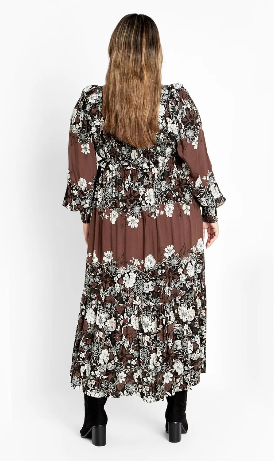 City Chic Women's Plus Size Maxi Sadie Dress