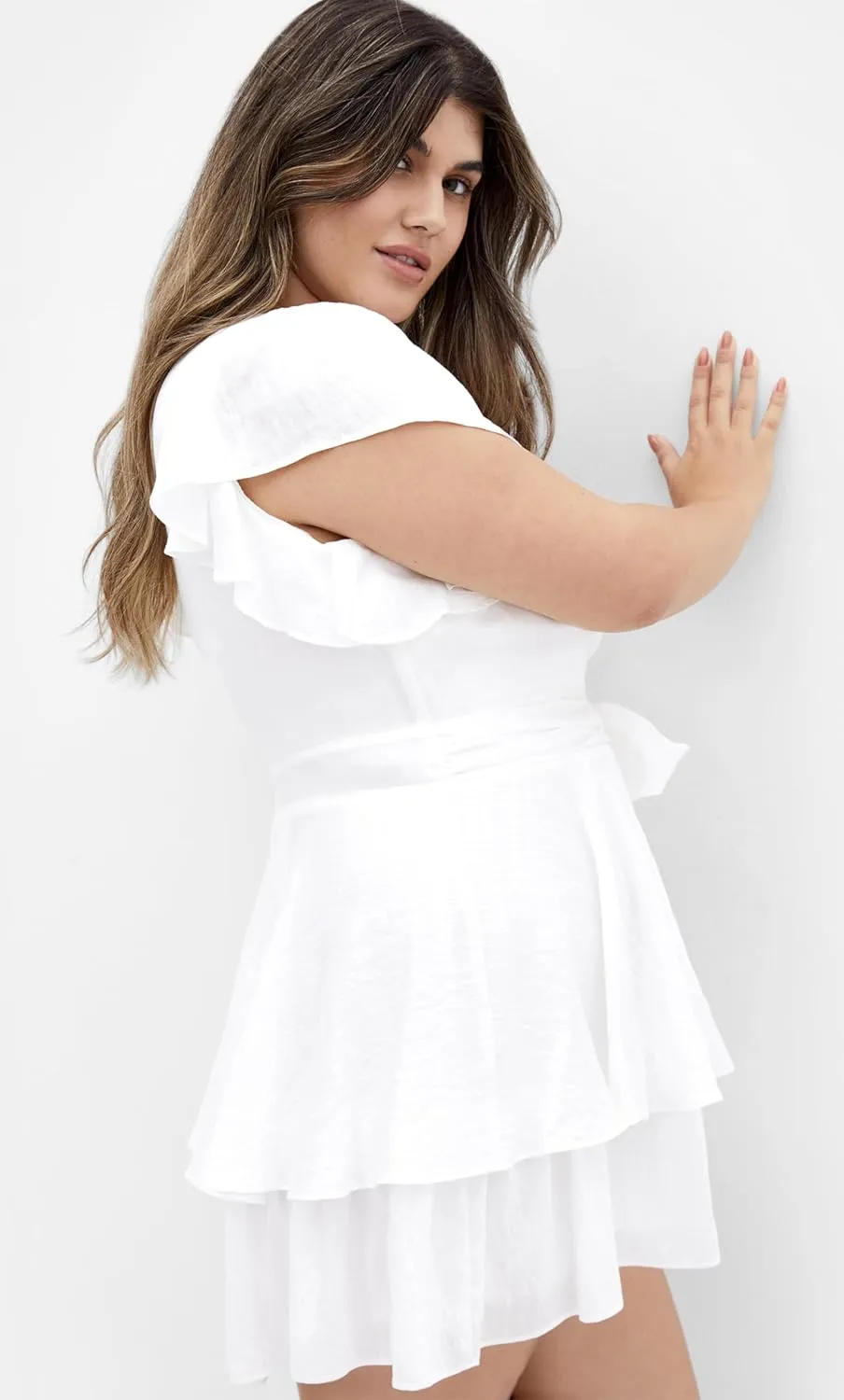 City Chic Women's Plus Size Playsuit - Sunny