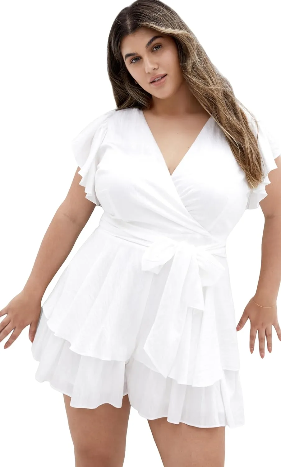 City Chic Women's Plus Size Playsuit - Sunny