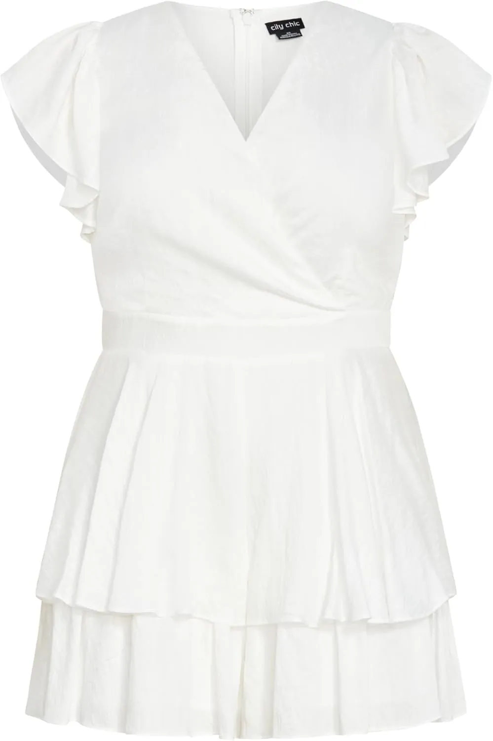 City Chic Women's Plus Size Playsuit - Sunny