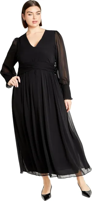 City Chic Women's Plus Size Selena Maxi Dress