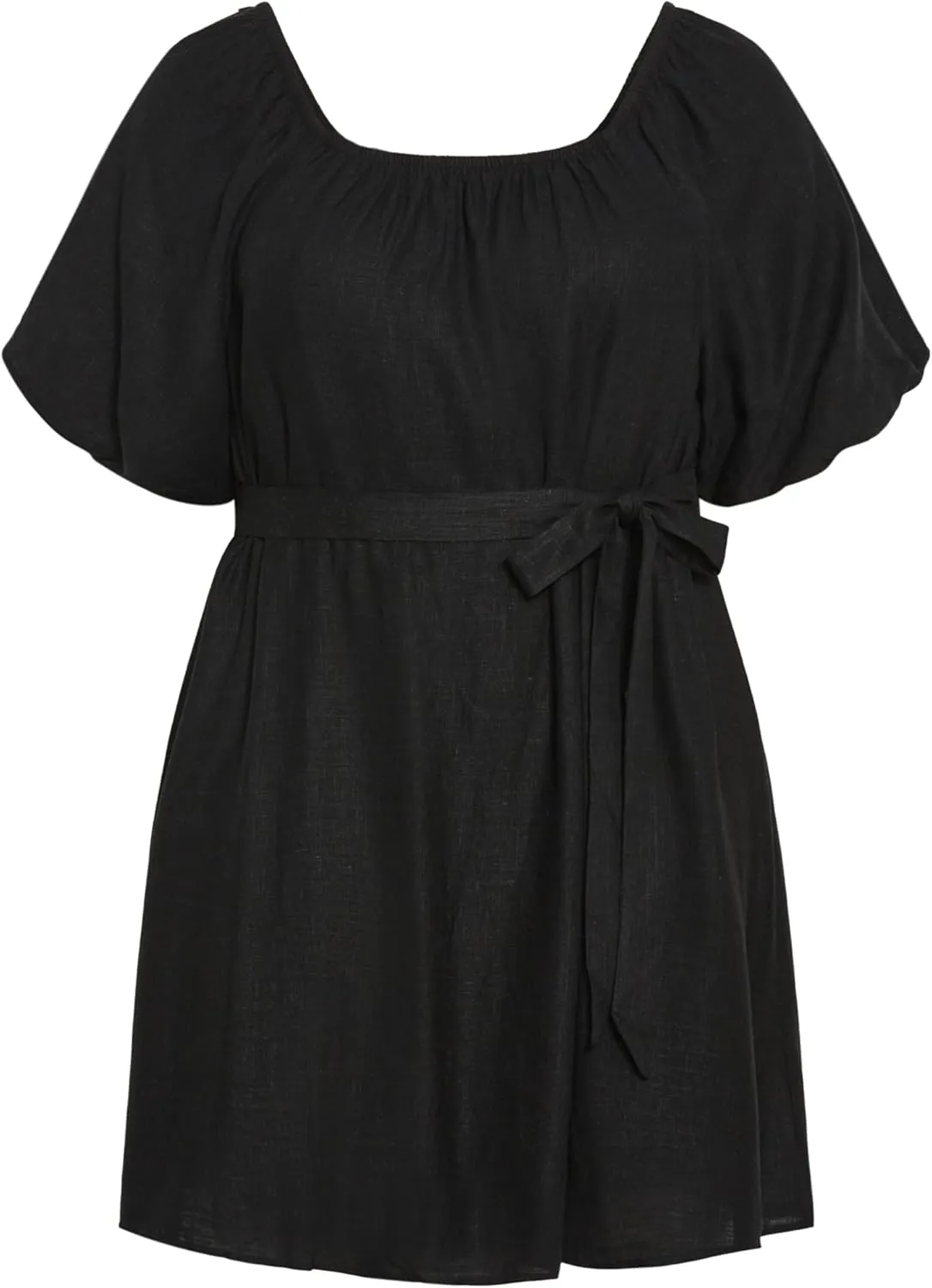 City Chic Women's Plus Size Uptown Mini Dress