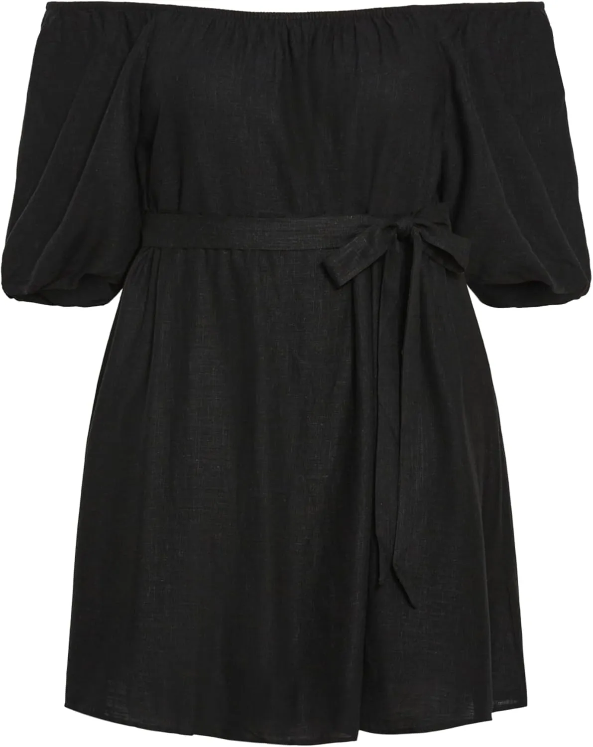 City Chic Women's Plus Size Uptown Mini Dress