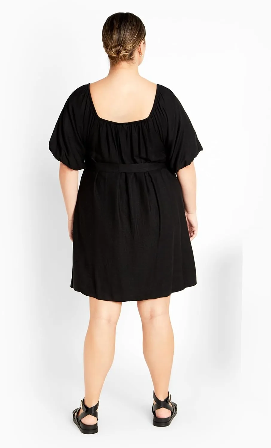 City Chic Women's Plus Size Uptown Mini Dress