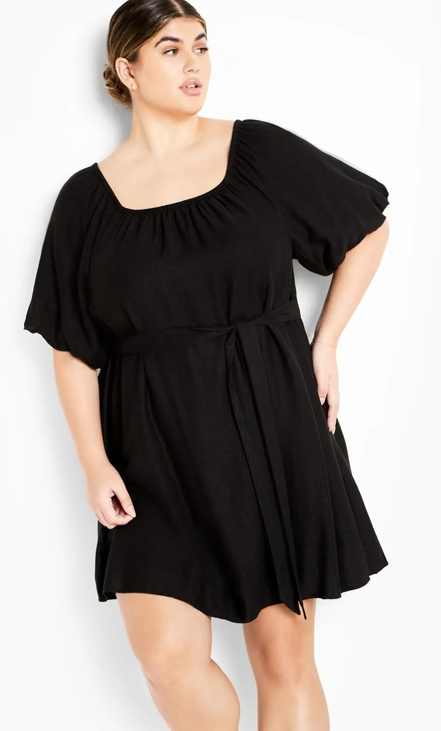 City Chic Women's Plus Size Uptown Mini Dress
