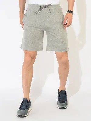 Cobb Grey Solid Shorts