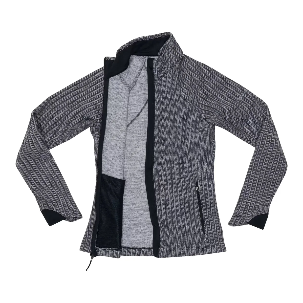 Columbia Optic Got It Herringbone Full Zip Fleece - Women's