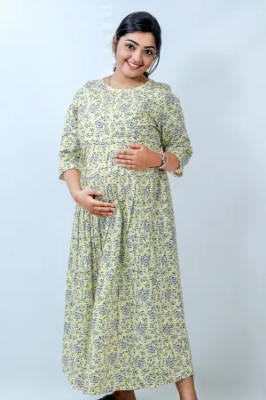 Comfy & Stylish Maternity Dress